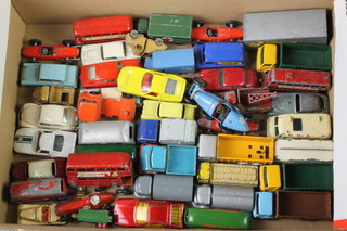 A collection of various toy cars 