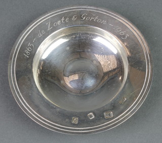 A silver Armada dish, 60 grams