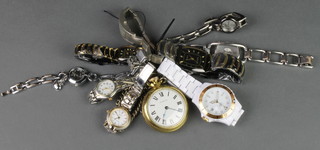 A collection of minor modern wristwatches