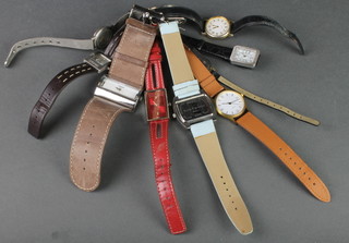 A collection of minor modern wristwatches