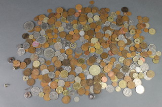 Coins, mainly UK, pre-decimal etc 