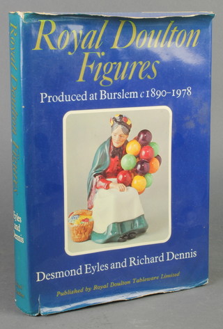 Desmond Eyles and Richard Dennis. Royal Doulton figures Book produced at Burslem circa 1890-1978 