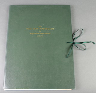A limited edition Phil May portfolio of a single seater scout aircraft 1914-1918, published by M P Studios 1991 and 1995 