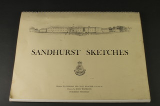 General Sir Cecil Blaker and Joan Wanklyn "Sandhurst Sketches" 