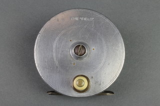 A Hardy field trout fly fishing reel 3", some corrosion 