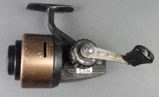 A Dam closed faced fishing reel 