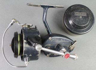 A Mitchell Match fishing reel with spare spool 