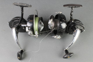 2 vintage Intrepid surf casting fishing reels