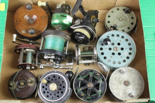 12 various fishing reels