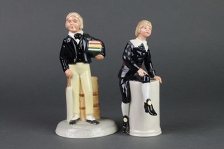 2 Royal Doulton figures - Tom Brown HN2941 7" and Little Lord Fontleroy HN2972 6 1/4" 