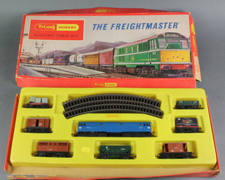 A Hornby Triang H0/00 RS.51 Freight Master train set, boxed, (some damage to box)