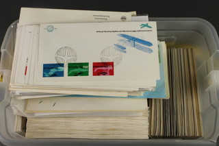 A collection of various Continental first day covers