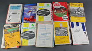 A box of approx. 200 1960's football programmes
