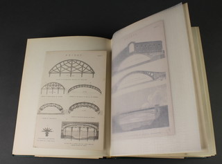 Various 19th Century monochrome engravings removed from an encyclopaedia 