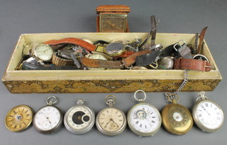 A quantity of pocket and wristwatches 