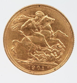 A sovereign 1901