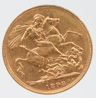 A sovereign 1898