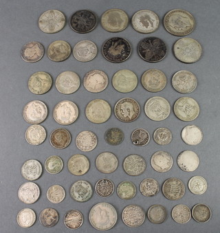 A quantity of 3 1947 coins, 236 grams