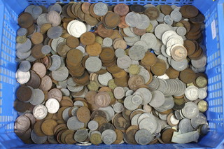 A quantity of UK coins 