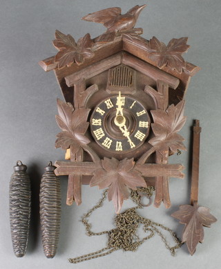 A cuckoo clock requiring attention 