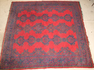 A Turkey carpet 139" x 132" 