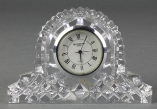 A Waterford Crystal timepiece 2 3/4" 