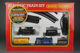 A Hornby OO gauge R783 GWR freight train set, boxed 