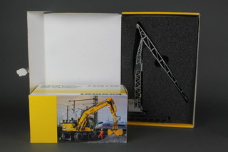 A Liebherr K8 crane, an A900 CZW hydraulic excavator