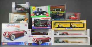 A collection of various model cars 