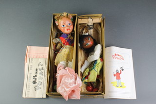 2 Pelham Puppets of girls