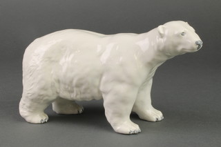 A Beswick figure of a standing Polar bear 8" 