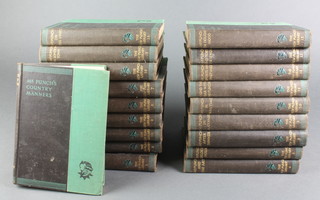 Volumes 1-20 "Mr Punch" published by the London Educational Book Co. (missing vol.3)