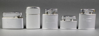 A Ronson cigarette lighter and 4 others