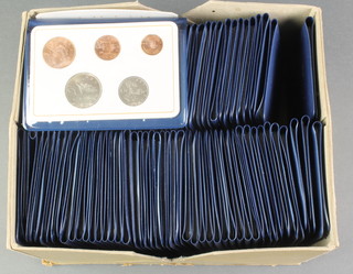 100 Britains First Decimal Coin sets 