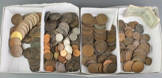 Minor pre-decimal coins