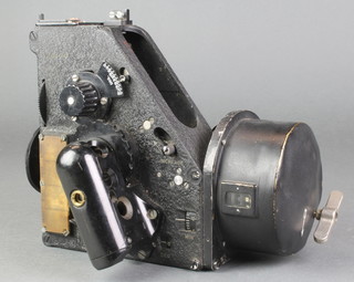 An Air Ministry bubble sextant 