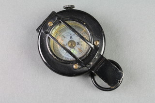 A military style issue prismatic compass 