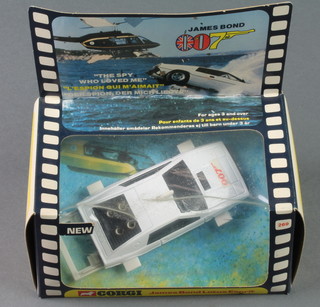 A Corgi James Bond 007 Lotus Elan no.269 boxed, complete with missiles, some damage to the packaging 