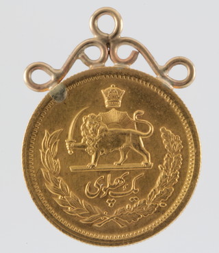 An Iranian Pahlavi  