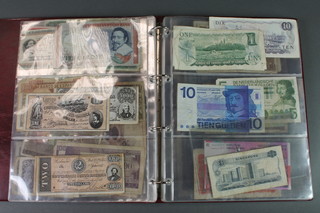 Bank notes, a European folio 