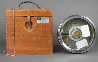 The Automatic Timing Clock Co. Ltd., a pigeon racing clock complete with carrying case 