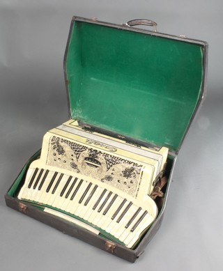 A Casali Verona accordion with 120 buttons 