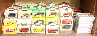 A collection of 134 Days Gone By and other collectors toy cars, all boxed
