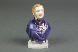 A Royal Worcester candle snuffer - Prince Albert 37/500 4", boxed 