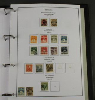 An album of Danish stamps 1851-2007