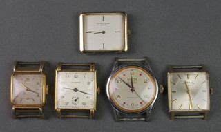 5 gentleman's wristwatches