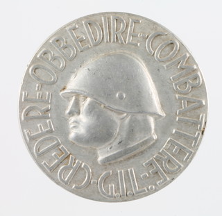 A World War Two Italian badge