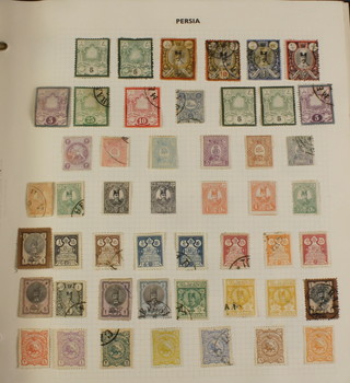 An album of mint and used Persian stamps 
