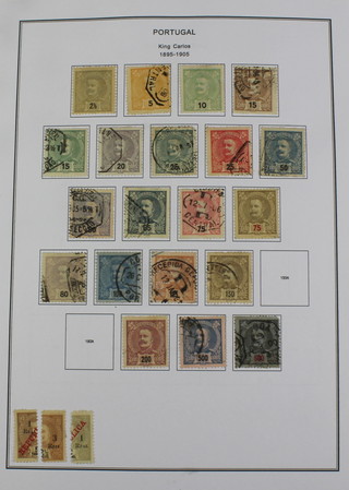 A collection of Portuguese mint and used stamps 1855-2000