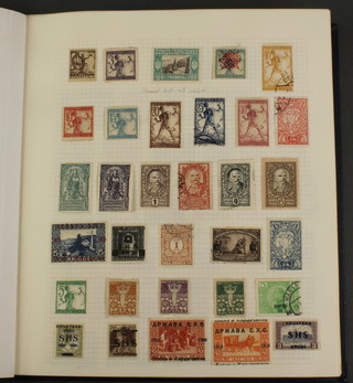 An album of mint and used Yugoslavian and Yemen stamps
